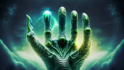 aliens finger my glory hold