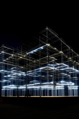 estructura de grandes luces