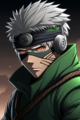 Kakashi, from Naruto anime