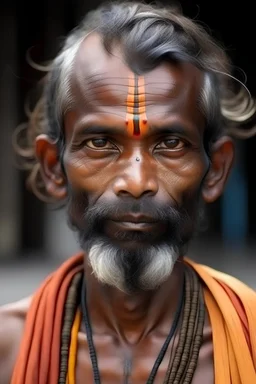 A 35 year old human hindu