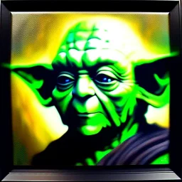 Ultra detailed fullbody Portrait in oil on canvas of Master Yoda ,intense stare, extremely detailed digital painting, extremely detailed face,crystal clear Big Glowing eyes, mystical colors ,perfectly centered image, perfect composition, rim light, beautiful lighting, 8k, stunning scene, raytracing, anatomically correct, in the style of robert e howard and Ken Kelley and Ohrai Noriyoshi and Simon Bisley and tomzj1