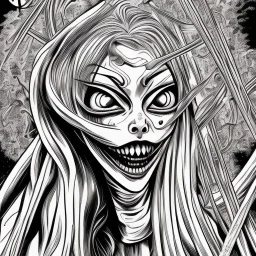 style Junji Ito