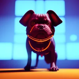 DJ dog, unreal 5, octane render, cinema4d, redshift render, hyper realistic, cenematic, vibrancy, synthwave, retouch, centered, dynamic lighting, dramatic lighting, 4k, highly detailed, attractive beautiful, realistic, epic composition, holographic,