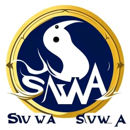 A logo called Swa is the main logo in Arabic, and it is under the name Swa in English