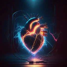 cinematic sequence electric heart