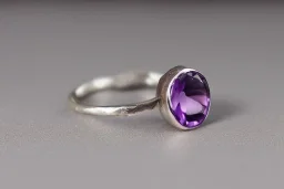 Amethyst ring