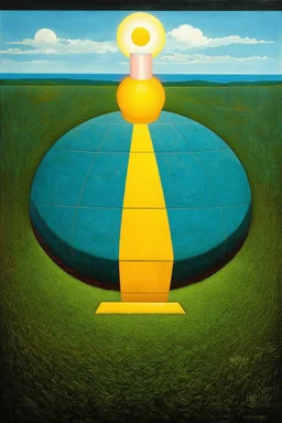invisible static distorting your field; Neo-Surrealism; Optical Art; De Chirico