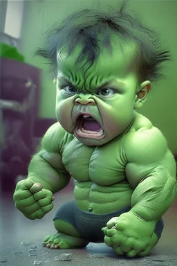 Baby hulk