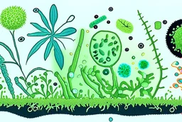 plant-loving microbes