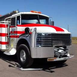 American Emergency vehicle