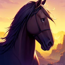 horse, face. king. intricate detail,.studio ghibli,andrea bonelli,Kilian Eng,Ohrai, korra character, style.