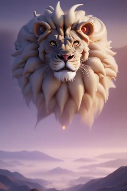 Dragon Lion hybrid,Ultra realistic ,pixar,DreamWorks,peter mohrbacher style art,extremely sharp detail,finely tuned detail,ultra high definition,8k,unreal engine 5,ultra sharp focus,small minutiae,tiny features, particulars,detailed eyes,realistic shaded,volumetric lighting,caustics,backlight,WLOP,V-Ray Lighting,Reflections, Refraction,Intricate Details