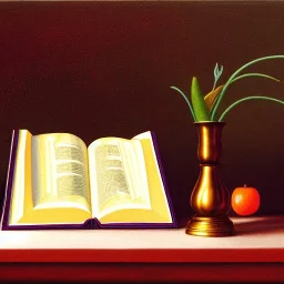 still life book