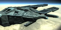 Dropship from Halo Videogame