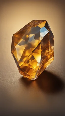 A piece of Topaz mineral, realistic, ultra detailed, well defined, a masterpiece, photo realistic, on a spectacular solid color background, sharp photography with sharp focus, high definition, centered image, full body length