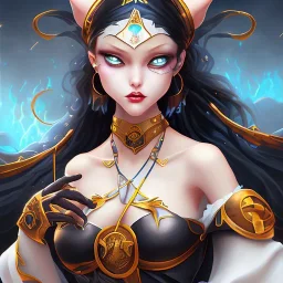  Woman witch darkness end sad