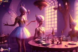 Magical fantasy fairy cafe 8k