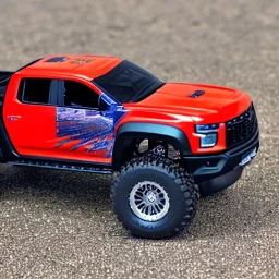  2021 Chevy Raptor Mega Truck 540ci Big Block 4x4 by Hot Wheels Monster Trucks