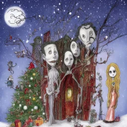 tim burton christmas