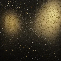 Hyper Realistic sparkling-golden & jet-black textured-background