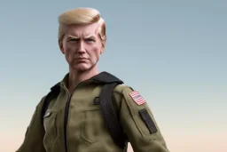 One trump G.i. joe doll