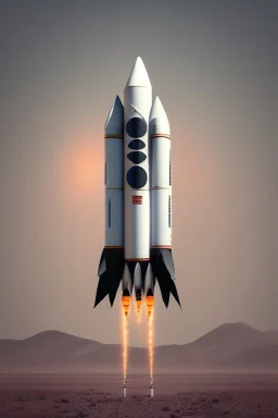 Reusable rockets design