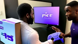 Tyrone takes ps5 controller from fedex delivery