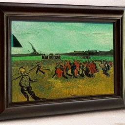 world war 2 by van gogh