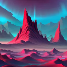Create an enchanting AI masterpiece that captures a surreal landscape where otherworldly beauty unfolds in every pixel, transcending the limits of imagination.