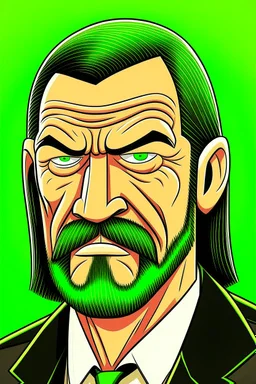 triple H actor catoon 2d