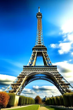 Picture of the eifel tower