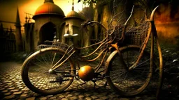 Old Bicycle.