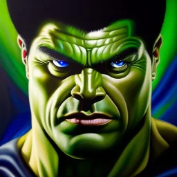 Ultra detailed fullbody Portrait in oil on canvas of Breaker Of Worlds Hulk, extremely detailed digital painting, extremely detailed face,crystal clear Big Glowing eyes, mystical colors ,perfectly centered image, perfect composition, rim light, beautiful lighting, 8k, stunning scene, raytracing, anatomically correct, in the style of robert e howard and Ken Kelley and Ohrai Noriyoshi and Simon Bisley and tomzj1