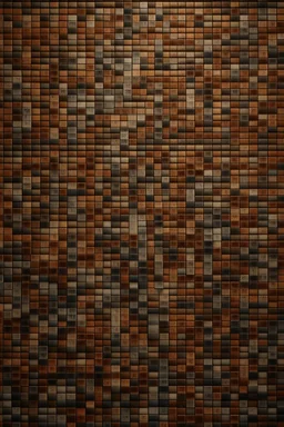 A brick wall made up of words and letters of the English alphabet, Many letters, abstraction. A high-resolution image of 8 K.