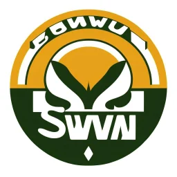 شعار باسم سوا Swa يكون الشعار الاساسي بالعربي ويكون تحت باسم Swa بالانجلش