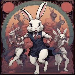 [Art Nouveau: new wave of british heavy metal] Run bunny run, evil is on your tail!