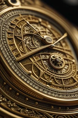 reate a detailed close-up image of the Cartier watch's dial to showcase its intricate craftsmanship and exquisite detailing."