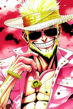 Doflamingo, from One Piece manga