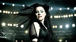 AMY LEE FROM EVANESCENCE, SING ON EPIC CONCERT METAL, DARKNESS, MOONLIGHT, TOO MANY PEOPLE SINGING