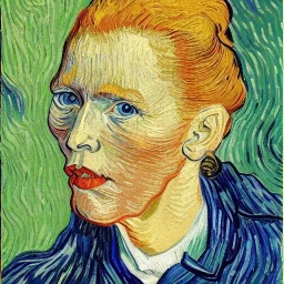 woman Van Gogh