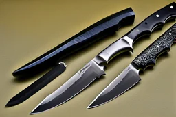 damask blade irish knife