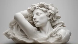 Marble sculpture by Michelandgelo