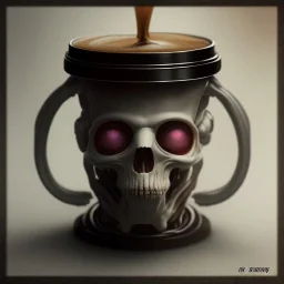 a coffee mug, realistic, made in octane, cinematic, ultra-realistic, extremely detailed octane rendering, 8K, VRAY Super Real ar 2:3, dof photorealistic futuristic 50mm lens hard lighting dark gray tintype photograph, realistic lighting, sepia color