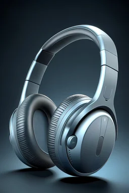 hi quality wireless headset with microphone 3d