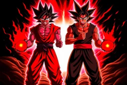 Fuse Goku and Devil Asta