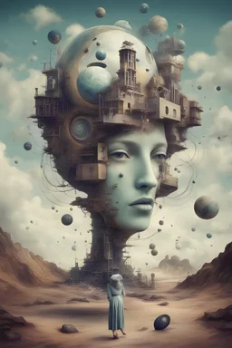 Generate an innovative surrealism.
