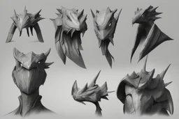 Showcase the character's growth in 3D modeling skills. Include examples of their best works or completed projects, indicating their progress in creating complex shapes, realistic lighting and shading, or intricate character designs. Illustrate the character's ability to use various software tools and techniques effectively, such as modeling, sculpting, texturing, rigging, or animation.