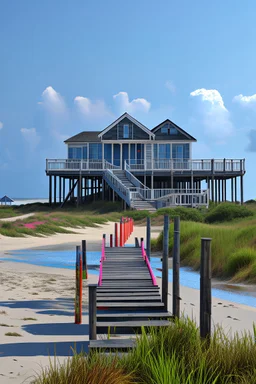 To Hands Holden Beach