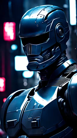 Robocop in brutal cinematic style