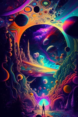 psychodelic space